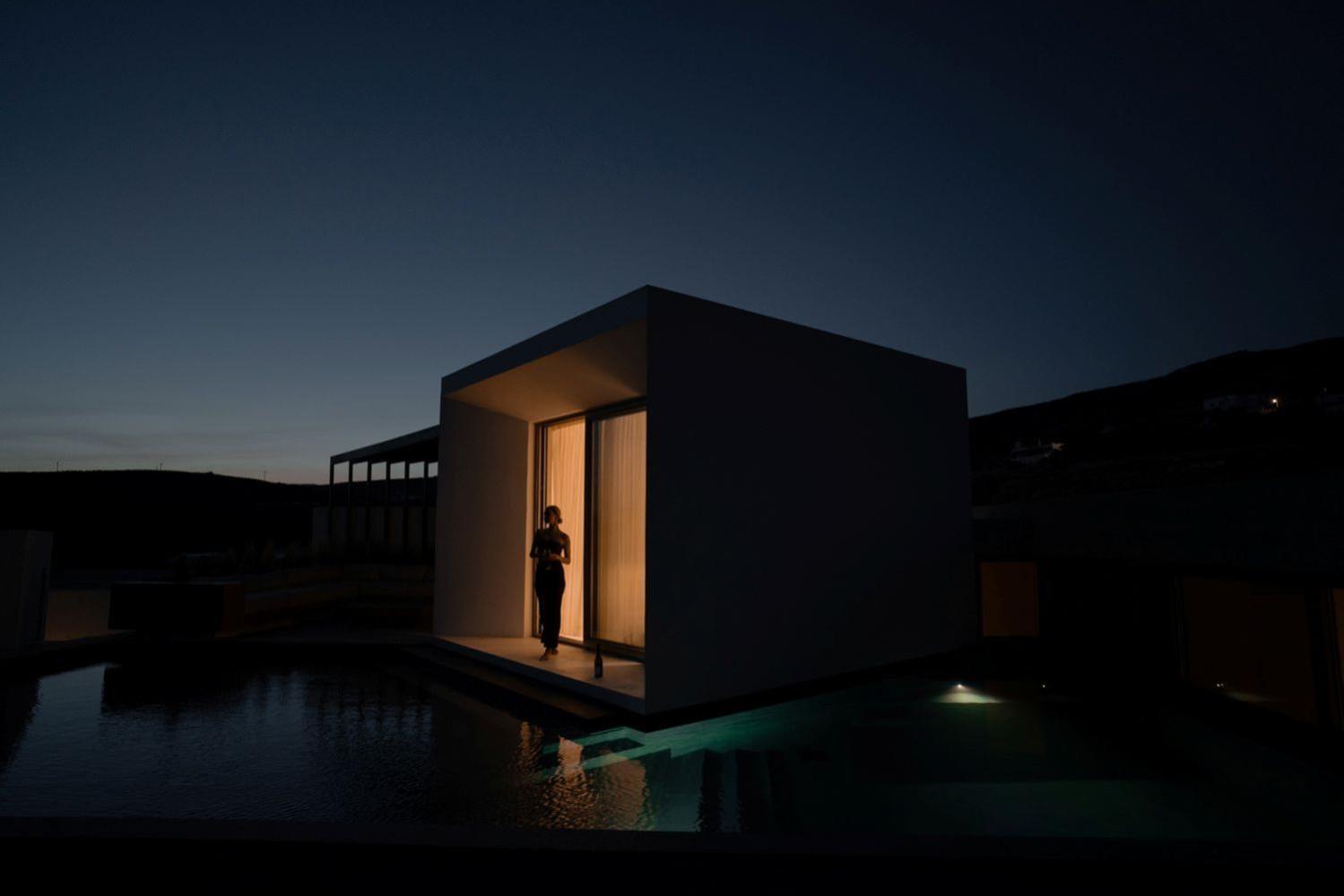 Pnoes Tinos Villa Exterior photo